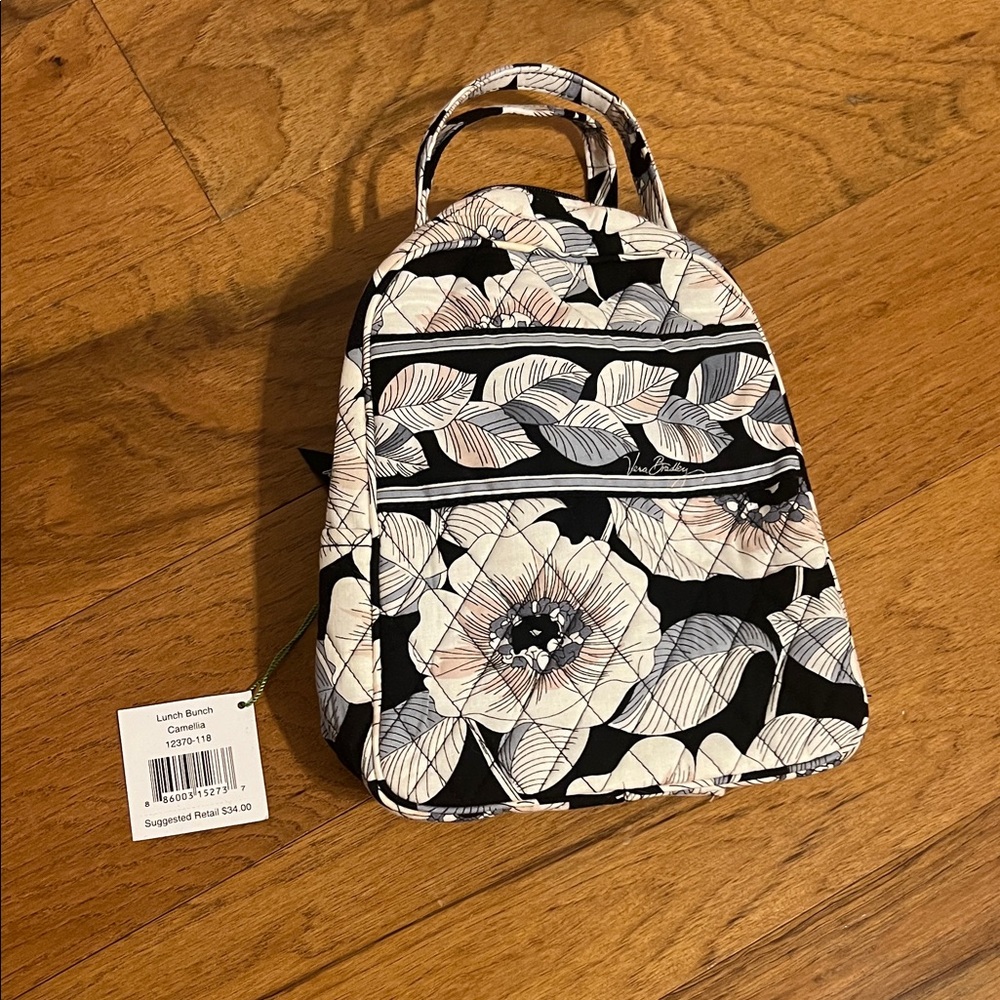 Vera Bradley Lunch Bunch Camellia